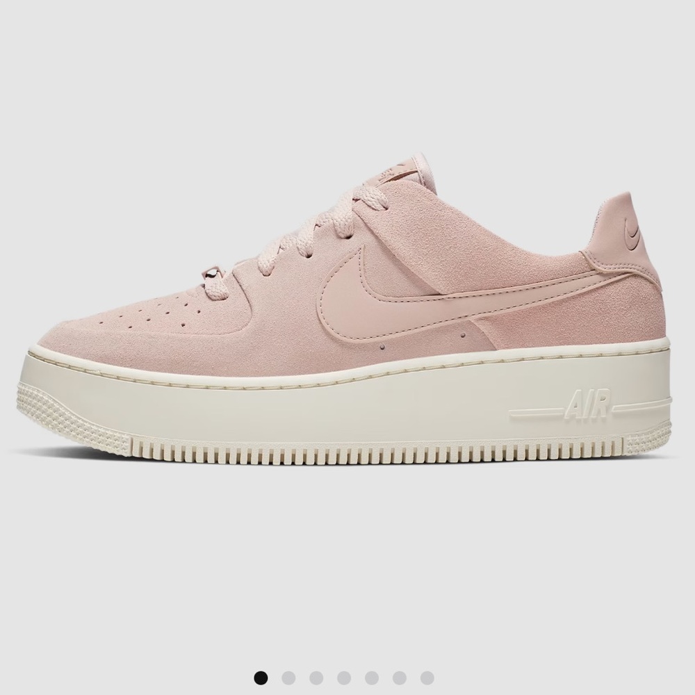Nike Women's AF1 Soft Pink Sneakers